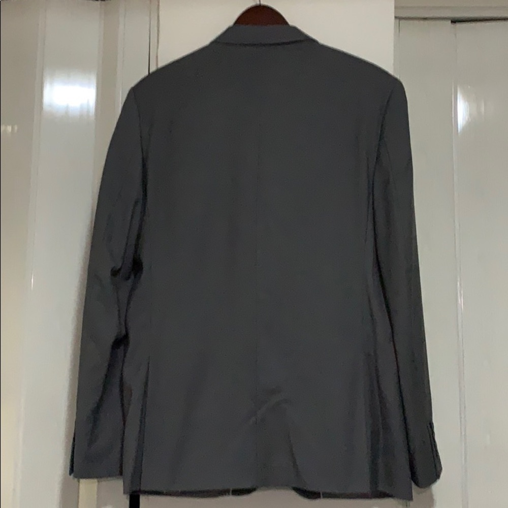 Perry Ellis Gray Suit (42R) - Picture 3 of 5